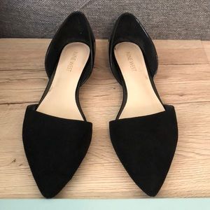 Nine West Pointed Flats